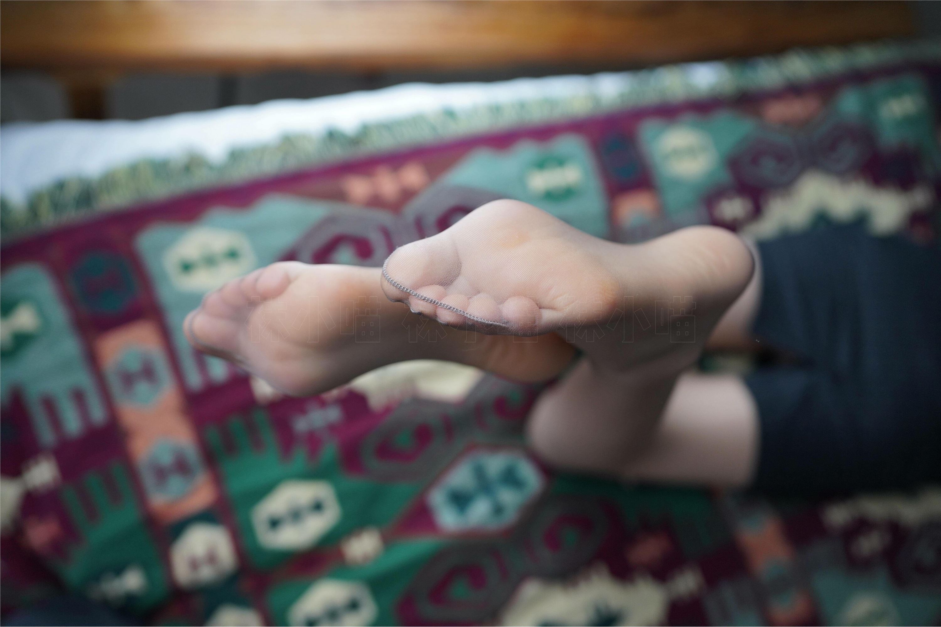 kittyWawa袜小喵 KT297 半夜三更·袜小喵穿搭